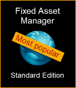 Fixed Asset Manager Standard Edition